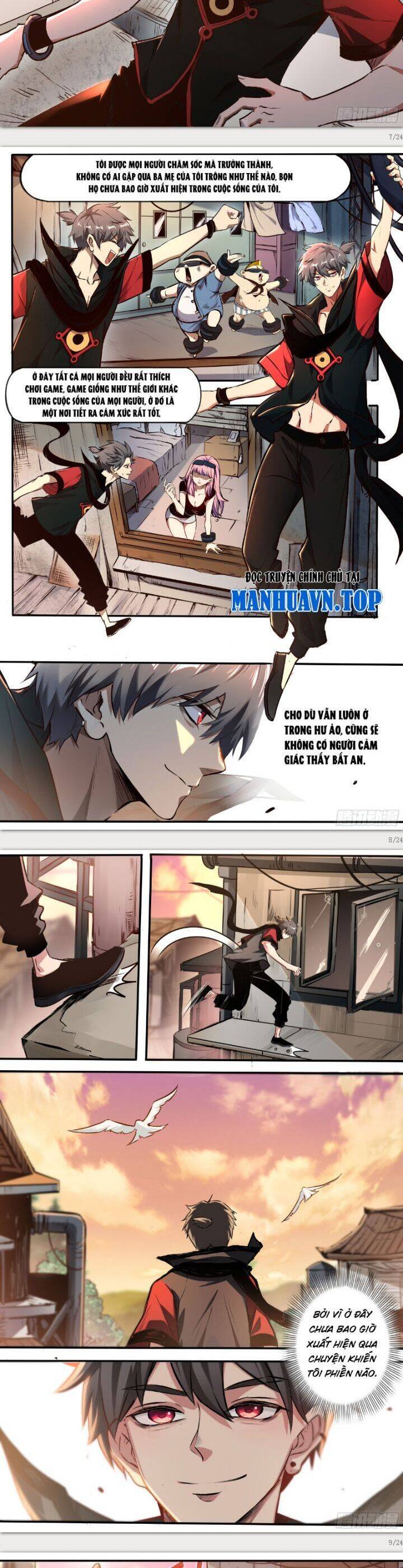 di độ thâm uyên - trùng khởi kỷ nguyên chapter 1 2