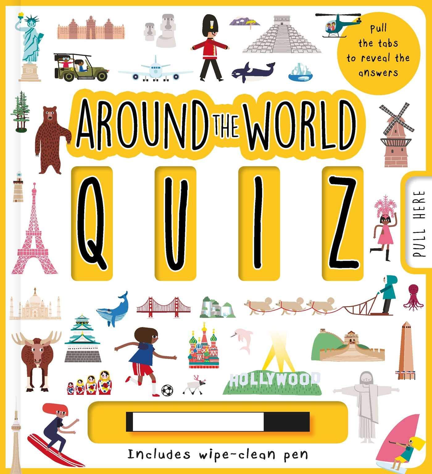 Around the World Quiz Book - Sách đố vui vòng quanh thế giới