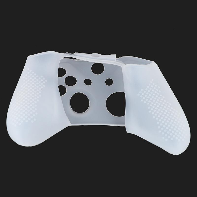 Vỏ Bọc Tay Cầm Chơi Game Xbox One / S / X Controller X 2 Bằng Cao Su Silicone Chống Trượt + Fps Pro Extra Tăng Chiều Cao X 8