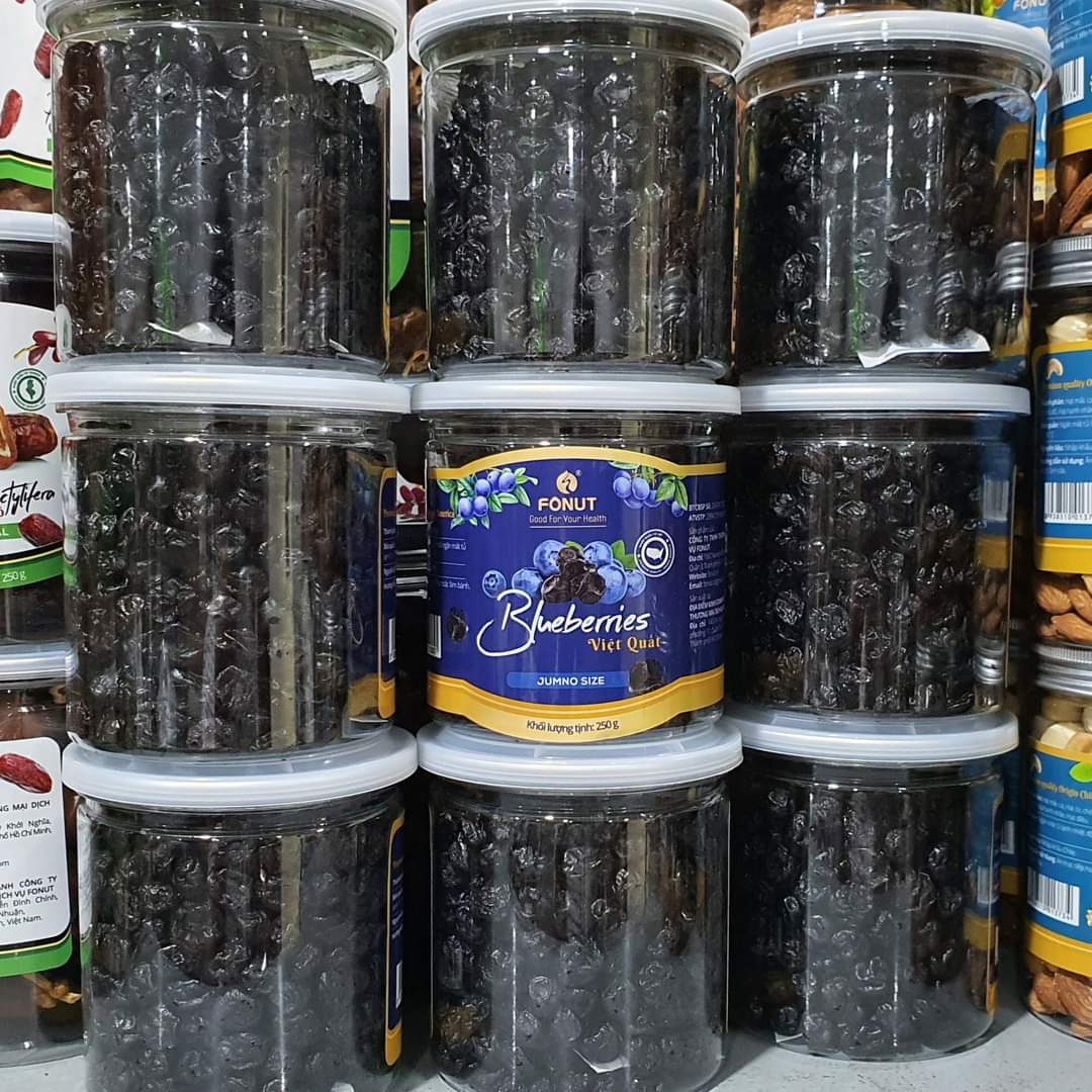 Việt Quất sấy khô