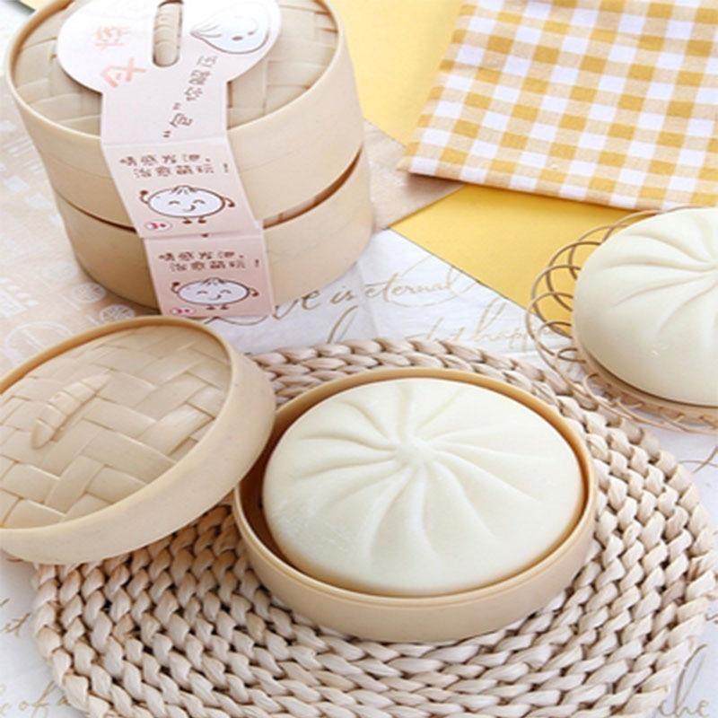 Đồ chơi giảm stress squishy bánh bao mochi squishi giá rẻ silicon bóp đã
