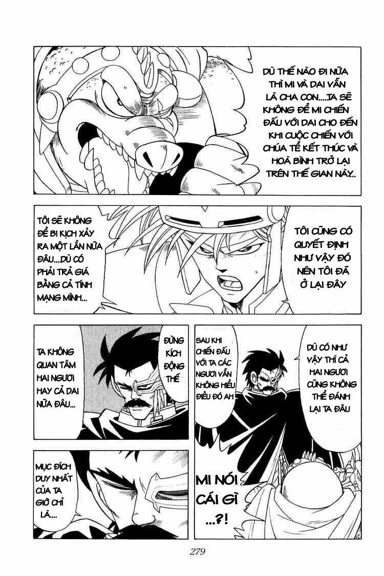 dragon quest - dấu ấn rồng thiêng chapter 183 4