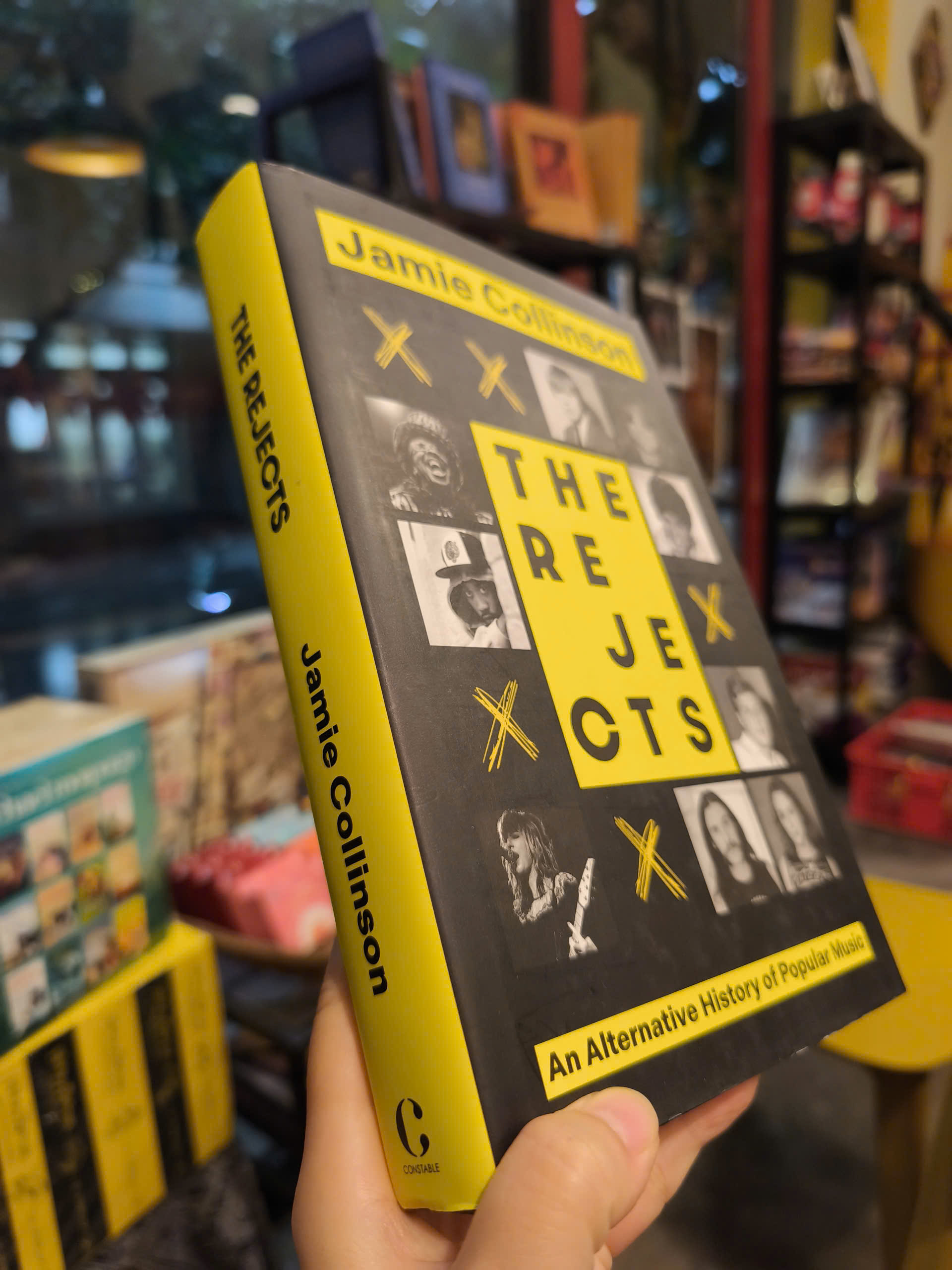 Sách - The Rejects by Jamie Collinson | History of Popular Music English Book | Sách ngoại văn