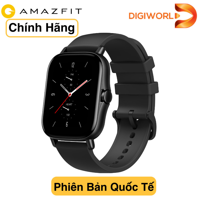 Đồng hồ thông minh Amazfit GTS 2 - Hàng chính hãng