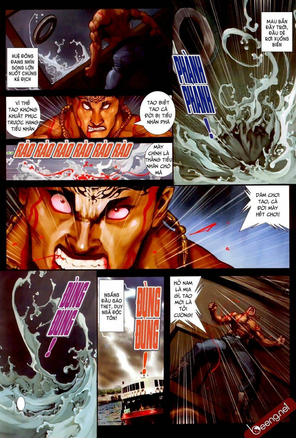 hỏa hồng niên đại hắc cốt đường chapter 306 10