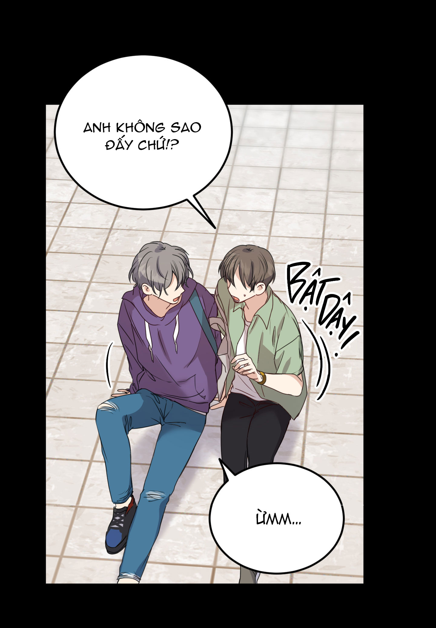 tình yêu bình thường nhưng không dễ tìm chapter 6 27