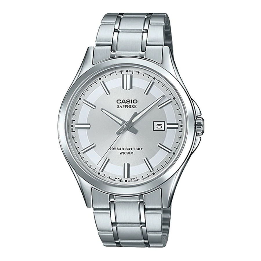 Đồng hồ nam dây kim loại Casio Standard chính hãng MTS-100D-7AVDF