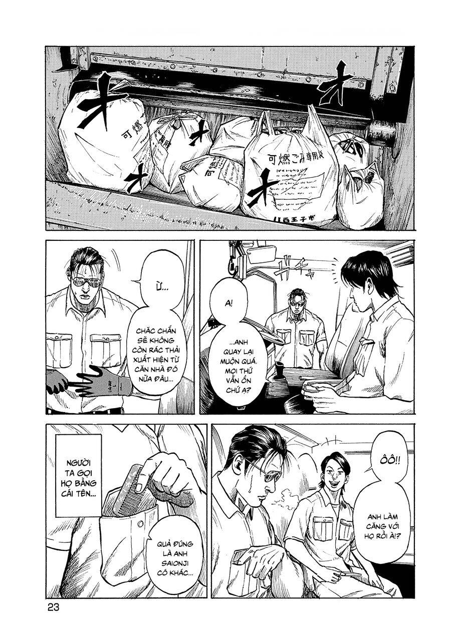 người thu gom rác - phong cách của saionji chapter 1 22