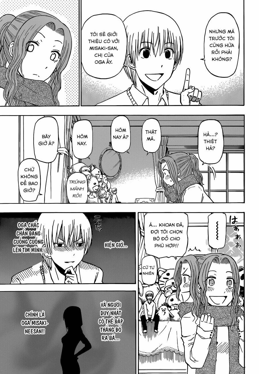 beelzebub - vua quỷ chapter 222 12