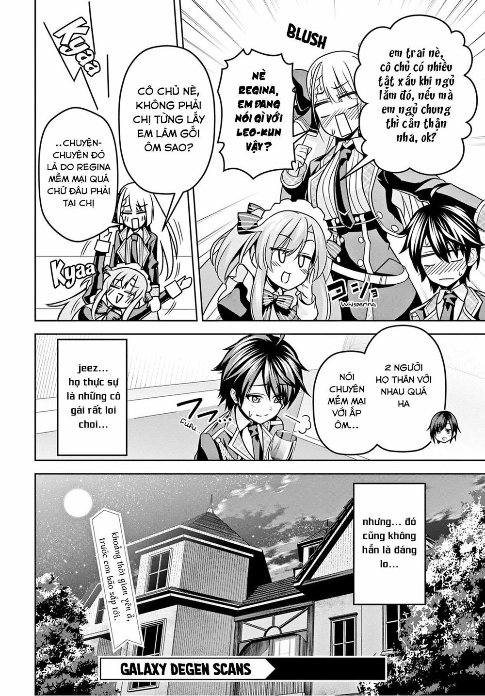 demon's sword master of excalibur school chapter 6 12