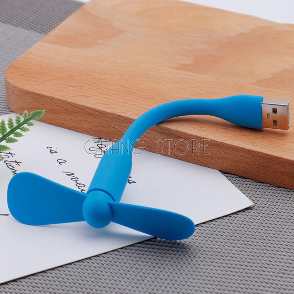 Quạt mini USB 2 cánh siêu mát, tiện lợi