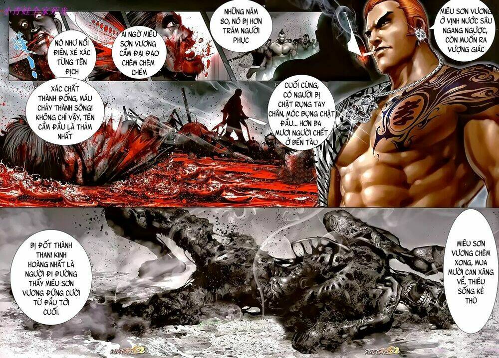 hỏa hồng niên đại hắc cốt đường chapter 1098 5