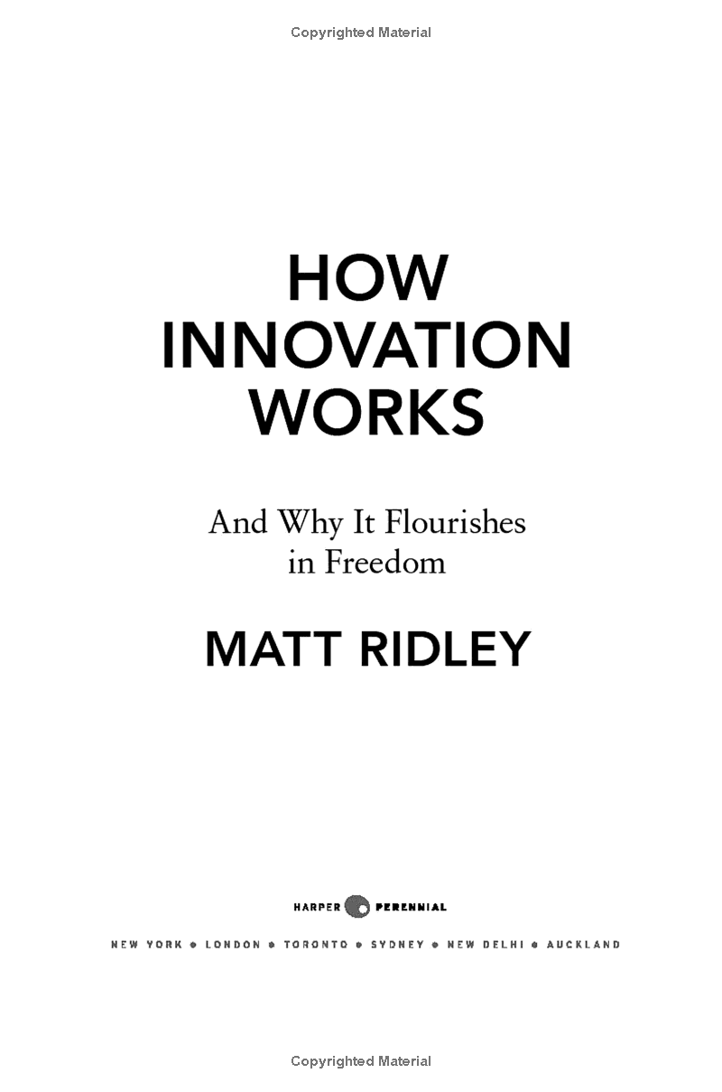 Sách ngoại văn: How Innovation Works