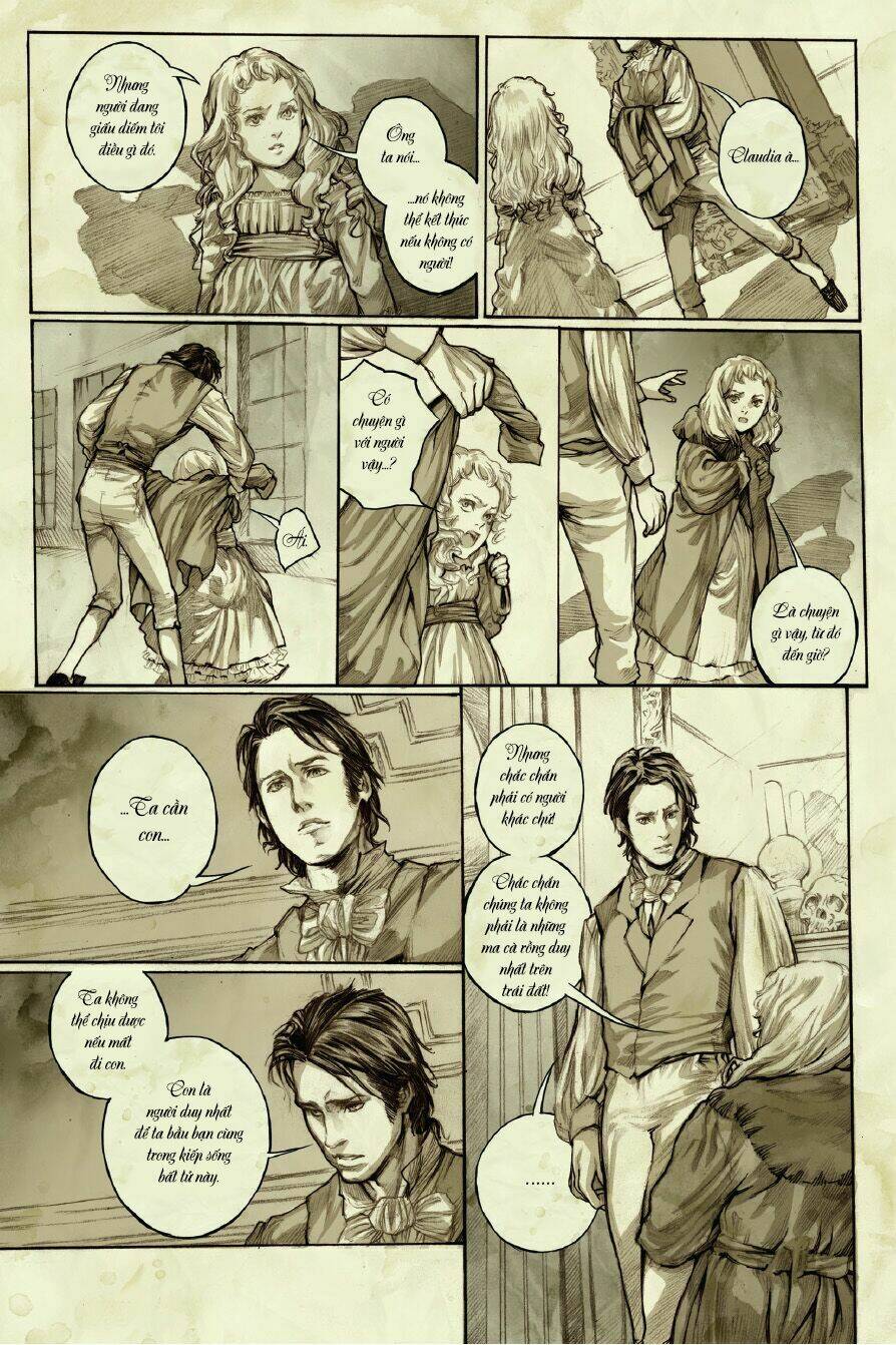 đàm thoại cùng ma cà rồng - chuyện của claudia [tiểu thuyết bằng tranh] chapter 2 16