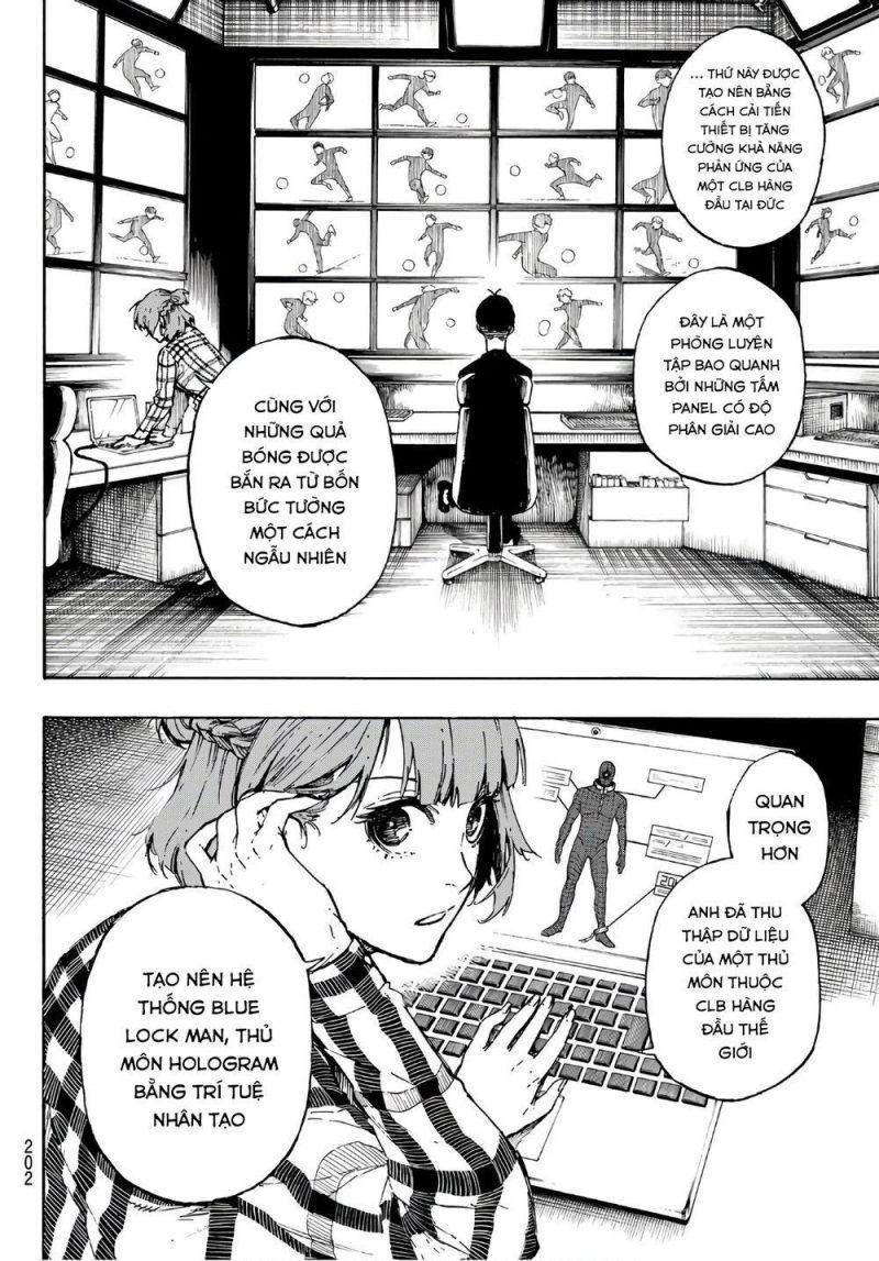 thiên tài bóng đá, tiền đạo số 1 chapter 41 26