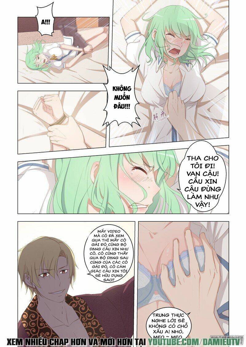 đào hoa bảo điển chapter 16 7