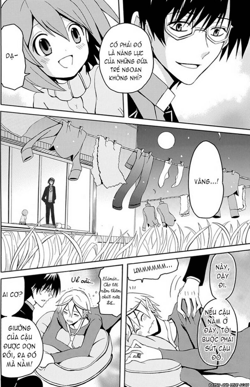 ore ga akuma de, aitsu ga yome de. chapter 3 28