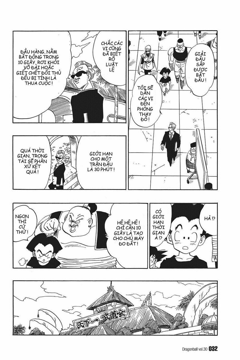 dragon ball - bảy viên ngọc rồng chapter 438 15