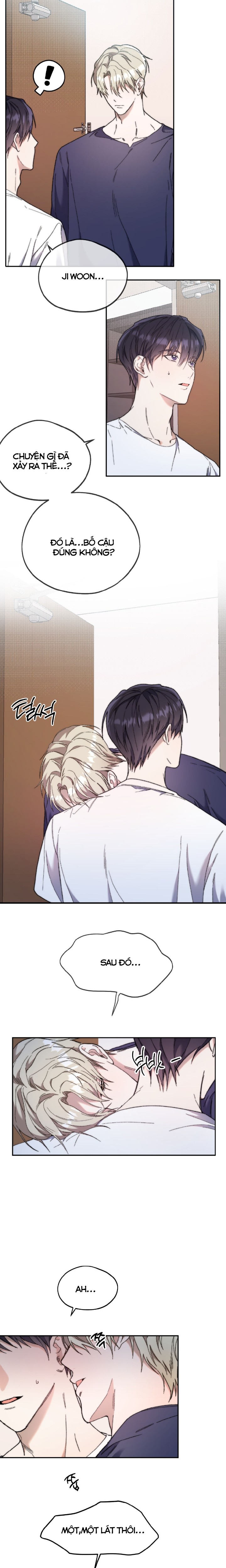 diễn xuất của cậu tệ thật đấy chapter 22 17