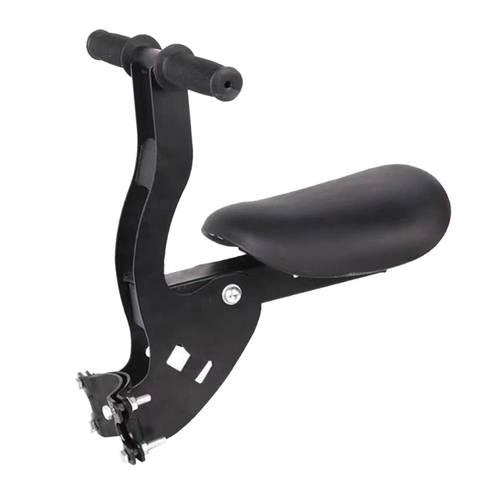 Child Seat Front Mounted Comfortable Carrier for Folding Bikes