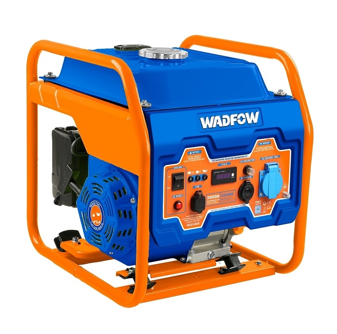 TỔ MÁY PHÁT ĐIỆN DÙNG XĂNG BIẾN TẦN 5500W WADFOW WGEAB08 - HÀNG CHÍNH HÃNG