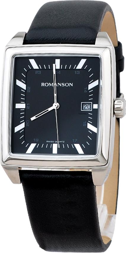 Đồng Hồ Nam Romanson TL3248MWBK (34 x 37 mm)