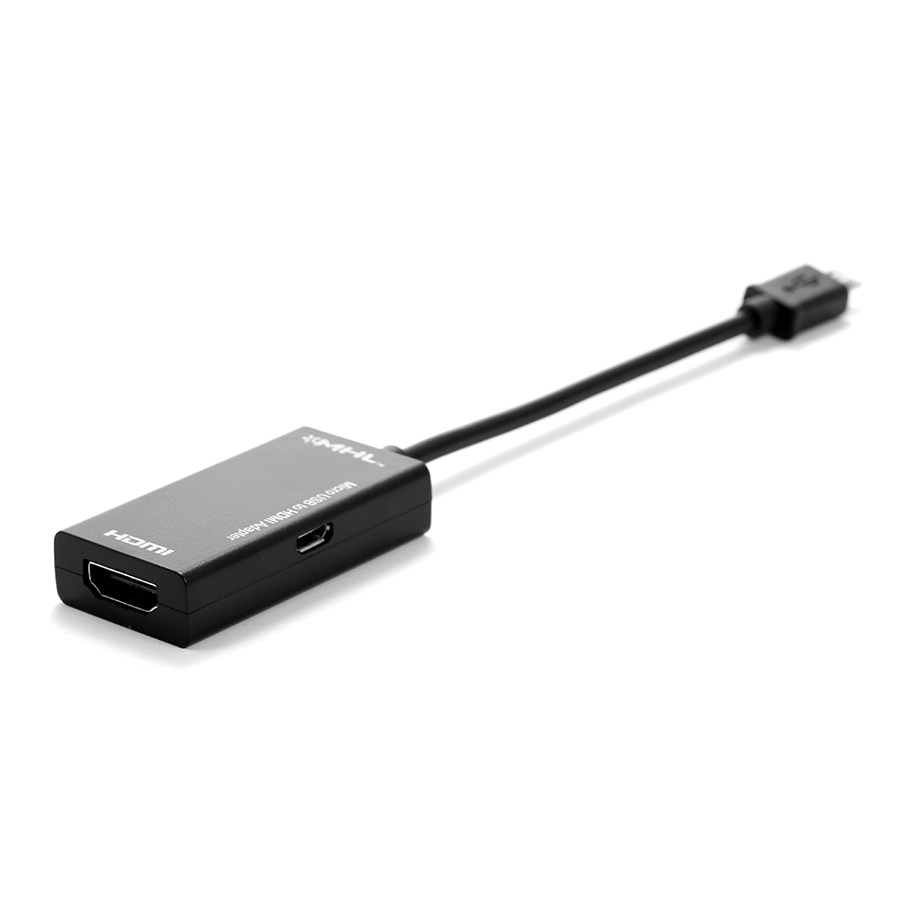 Cáp chuyển đổi Micro USB liên kết độ nét cao Tương thích với Android