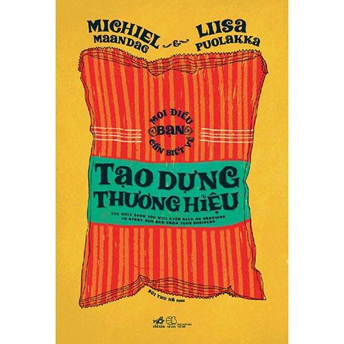 Sách - Mọi điều bạn cần biết về tạo dựng thương hiệu (tặng kèm bookmark thiết kế)