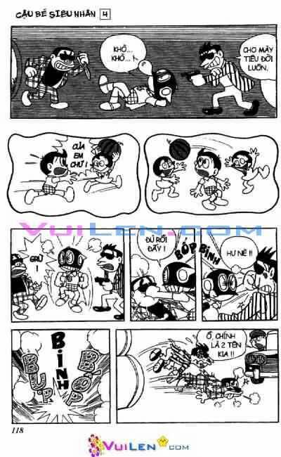 siêu nhân pacman chapter 8 20