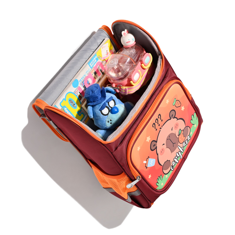 Balo Chống Gù MR VUI 993 Dành Cho Học Sinh Tiểu Học, Năng Động Dễ thương - Hàng Chính Hãng