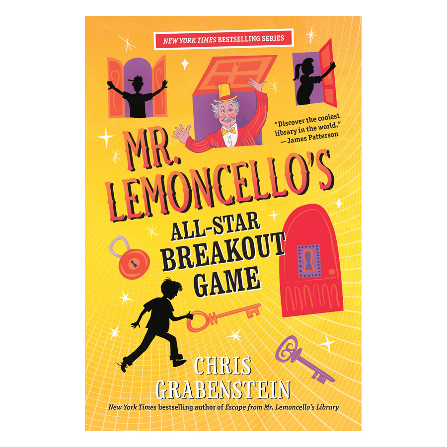 Mr. Lemoncello'S All-Star Breakout Game