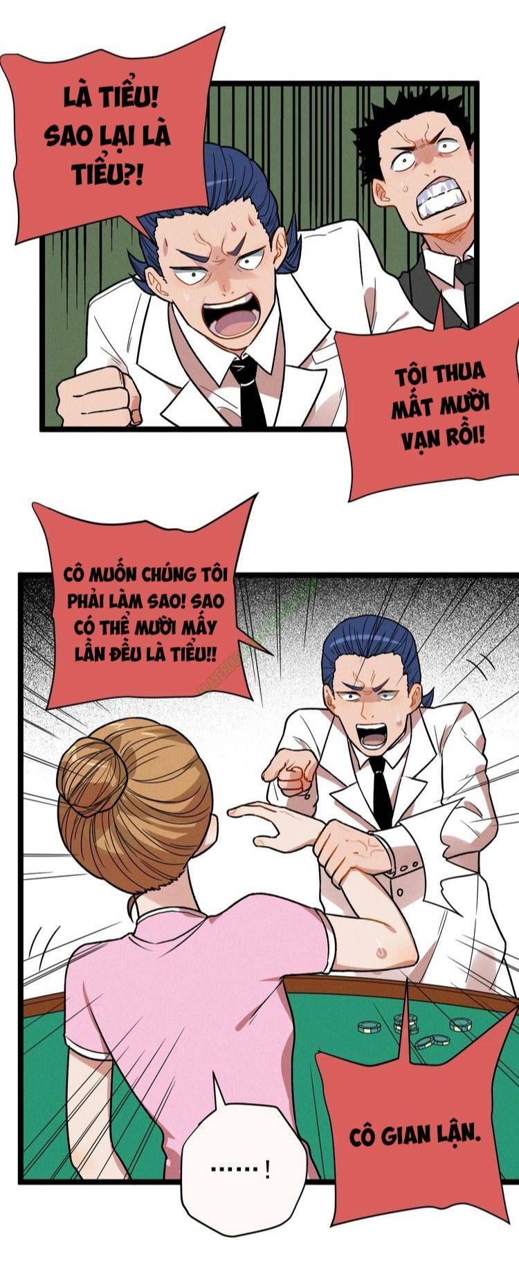 tu chân cuồng thiếu tại vườn trường chapter 37 27