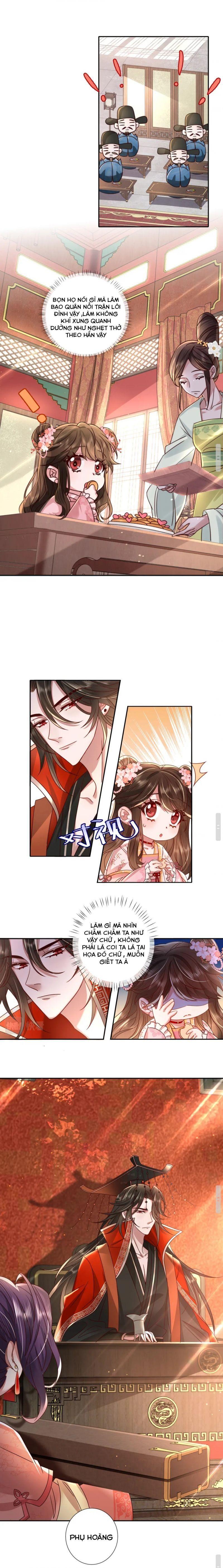 phương thức sinh tồn của công chúa pháo hôi chapter 14 7