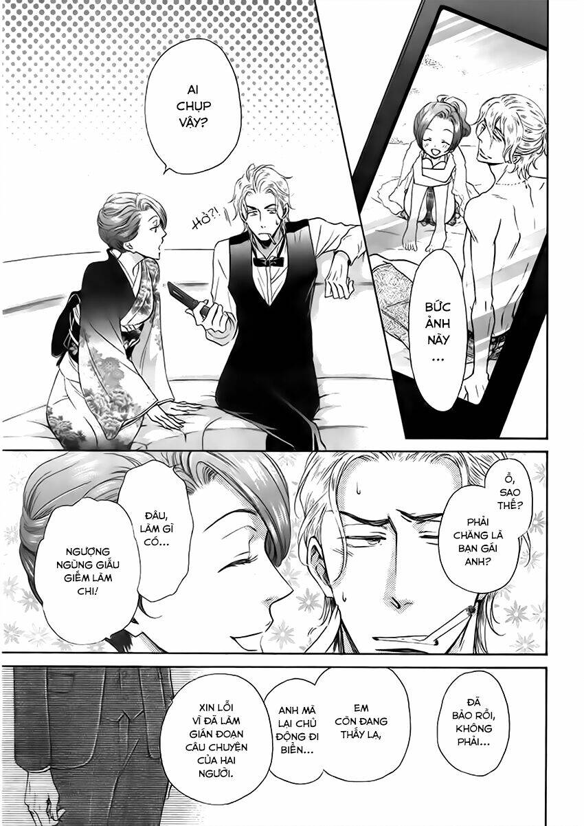 tôi muốn biết thêm về anh... có được không? chapter 13 23