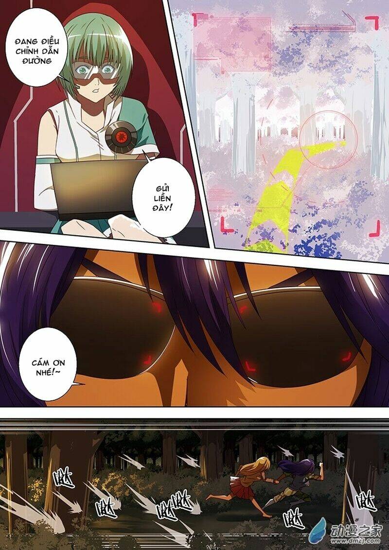 nữ điệp viên cấp 3 chapter 62 11