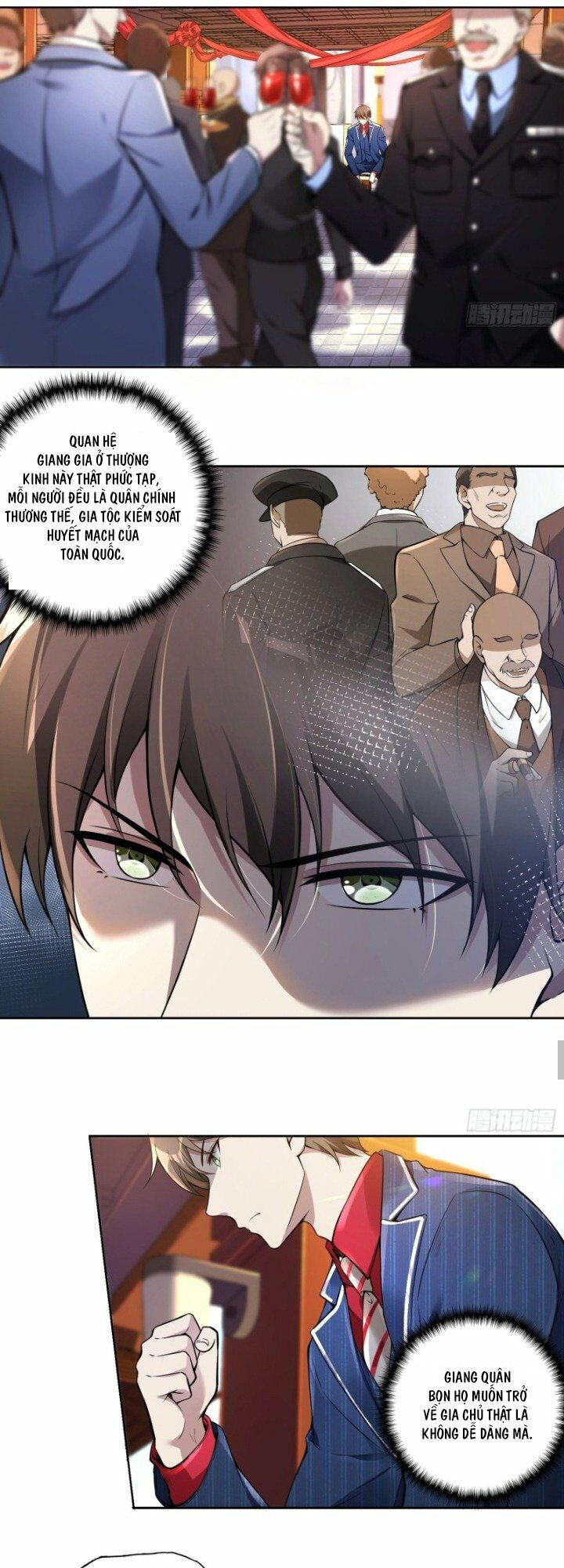 đệ nhất người ở rể chapter 31 11