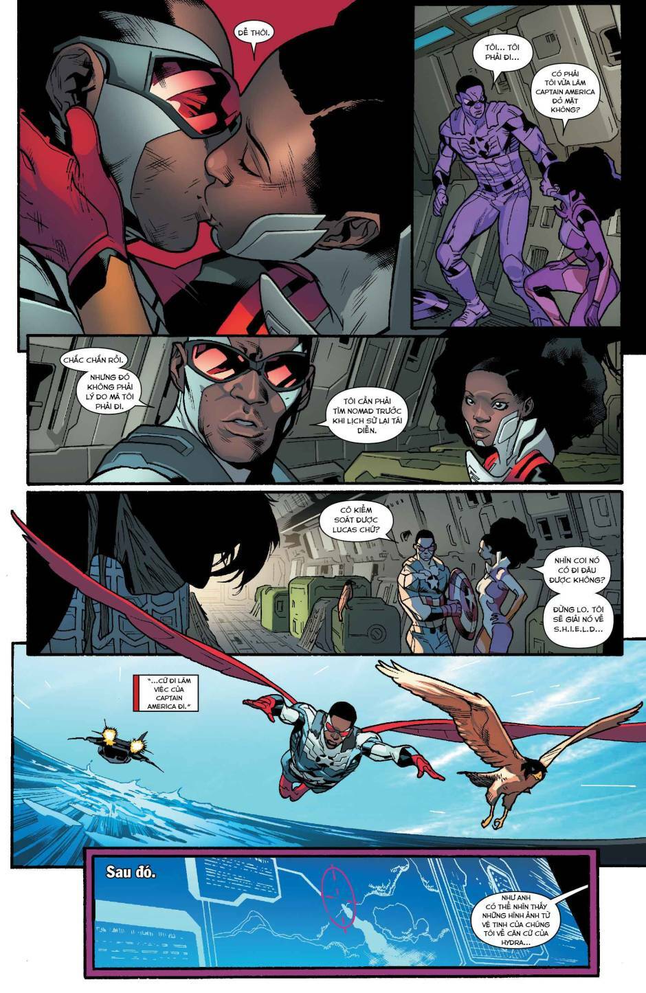 All-New Captain America chapter 6 21