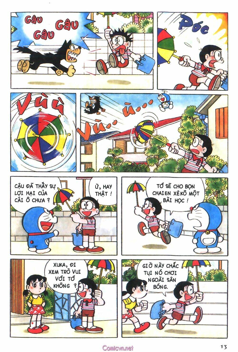 doraemon màu chapter 40 4