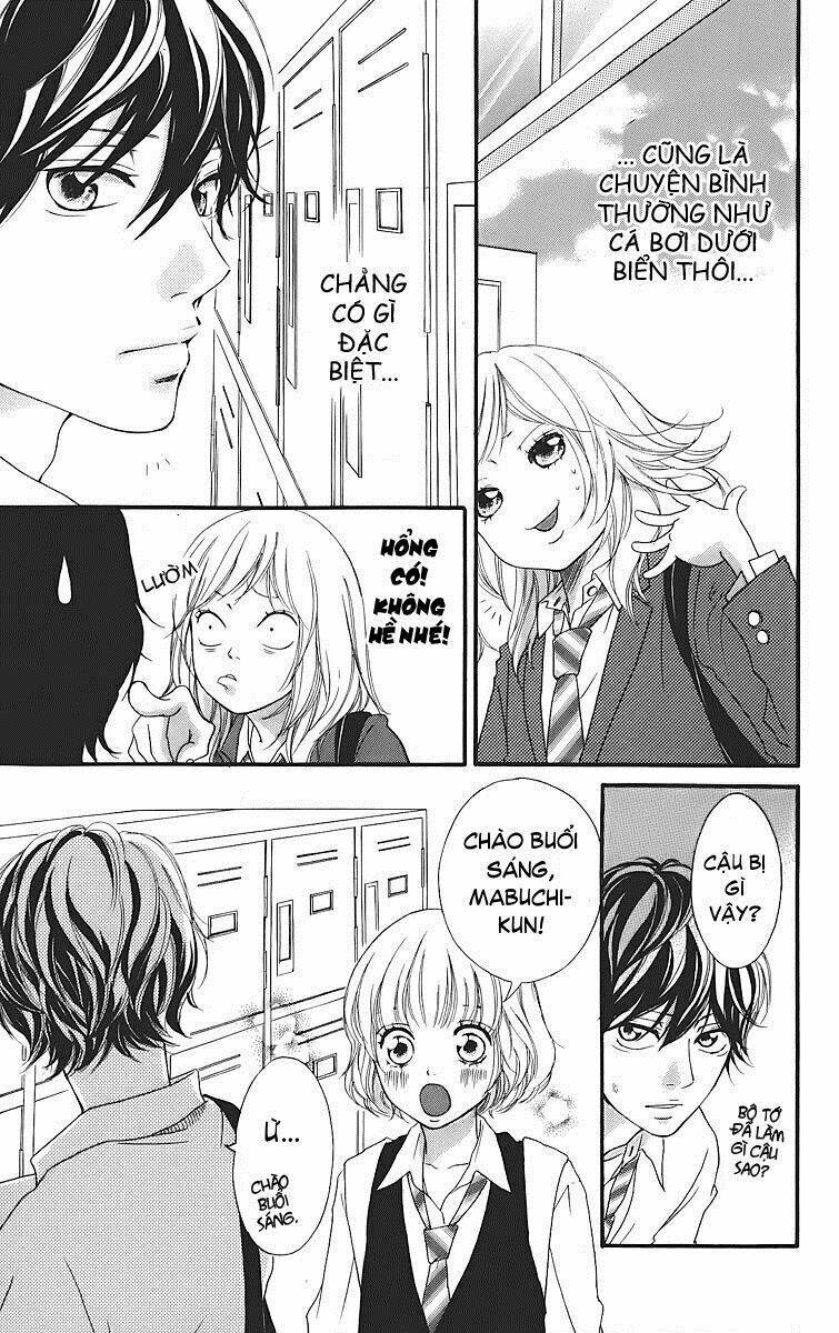 mối tình tuổi thanh xuân chapter 8 14