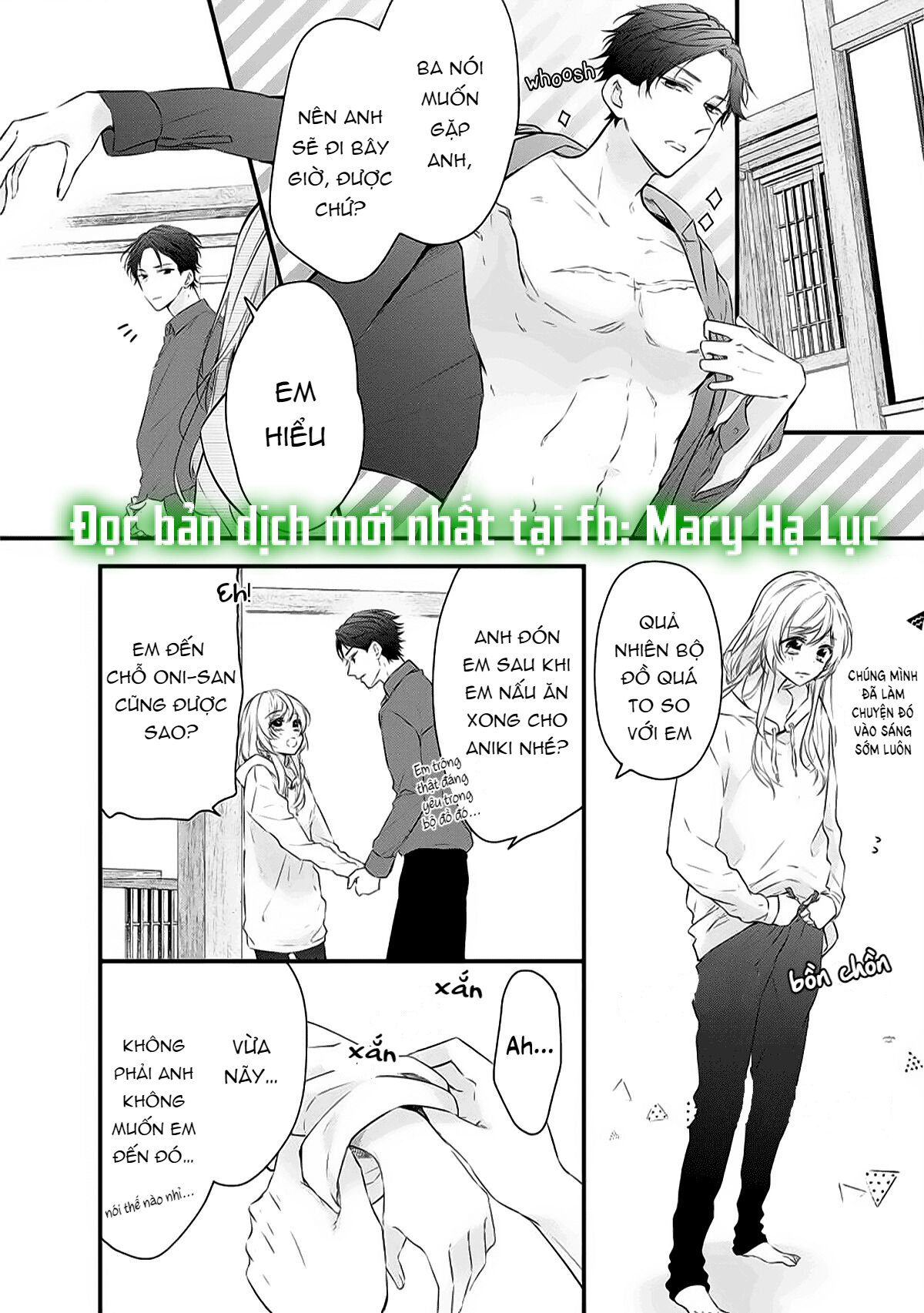 anh chàng tsundere và cô nàng chippai-chan: chàng yakuza cưng chiều và bao nuôi tôi chapter 3.3 3