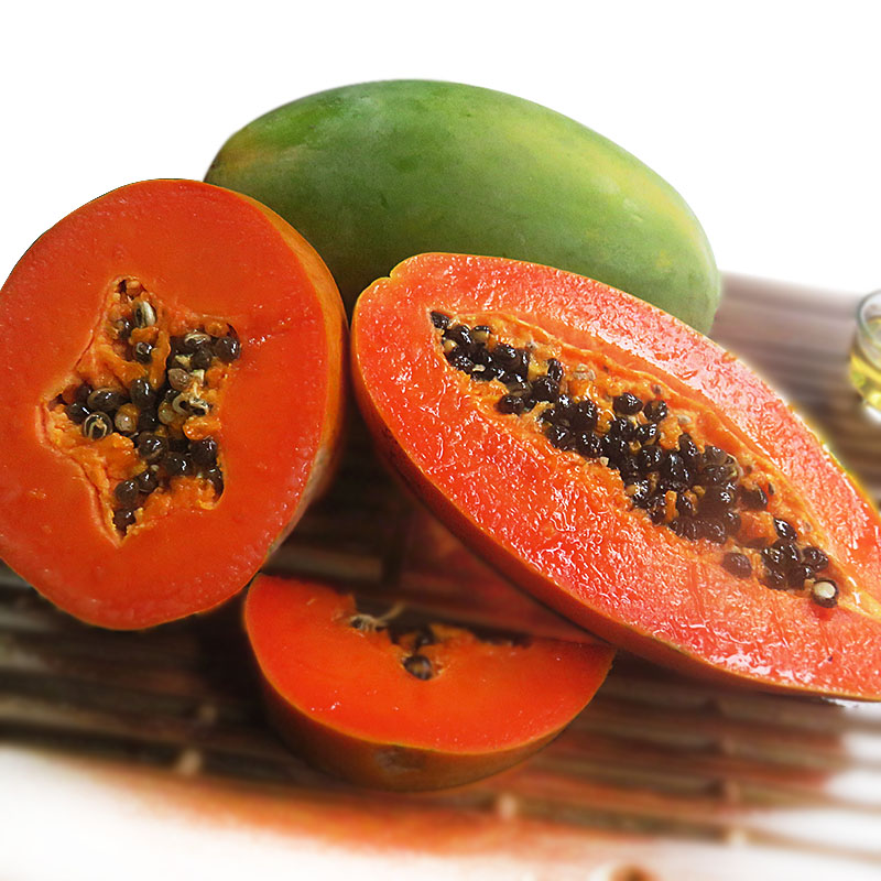 Hạt Giống Đu Đủ Hà Lan Ruột Đỏ