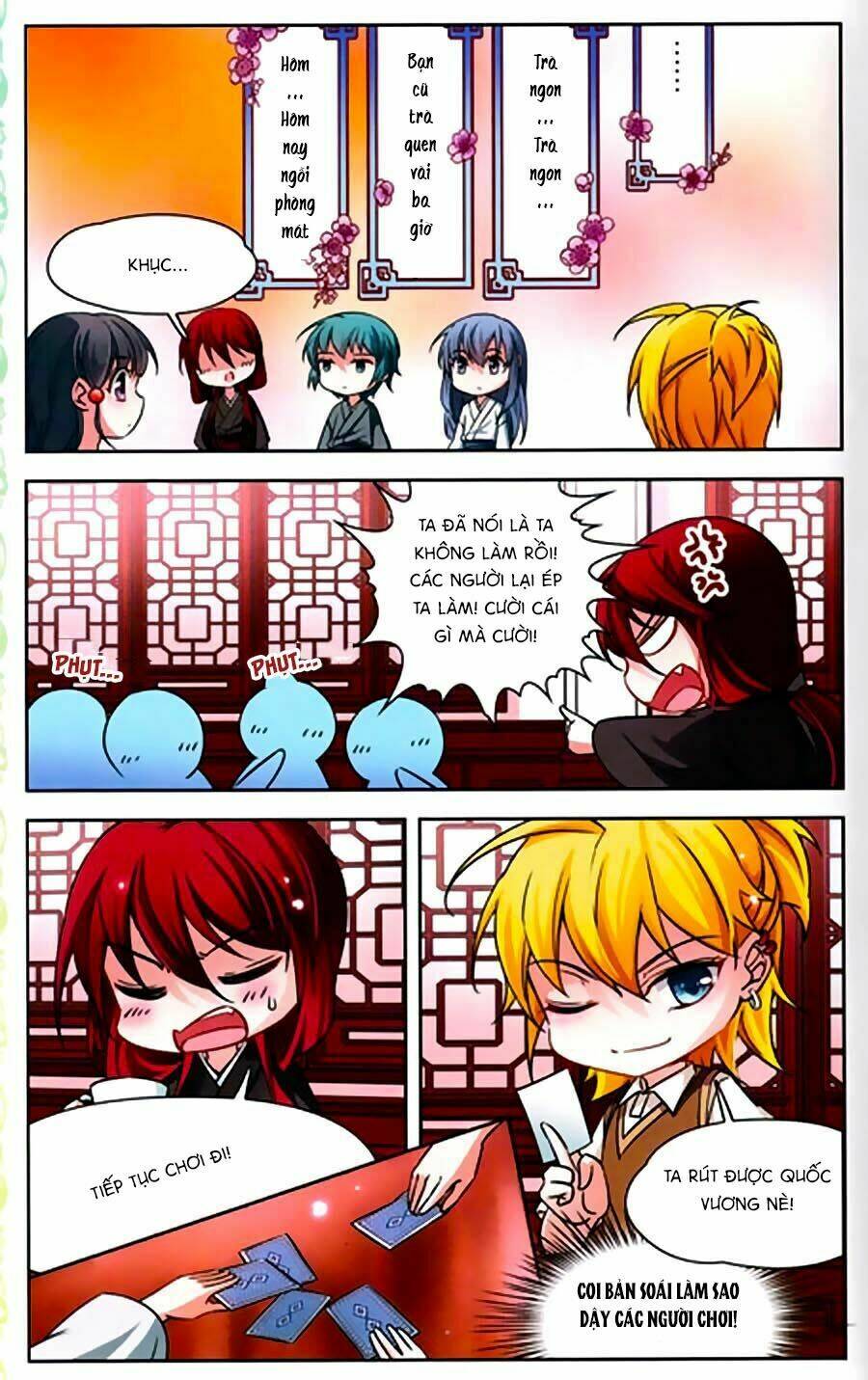 tầm trảo tiền thế chi lữ ngoại truyện chapter 5 8