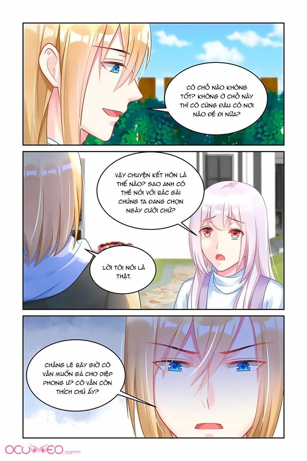 danh môn thiên hậu chapter 170 5