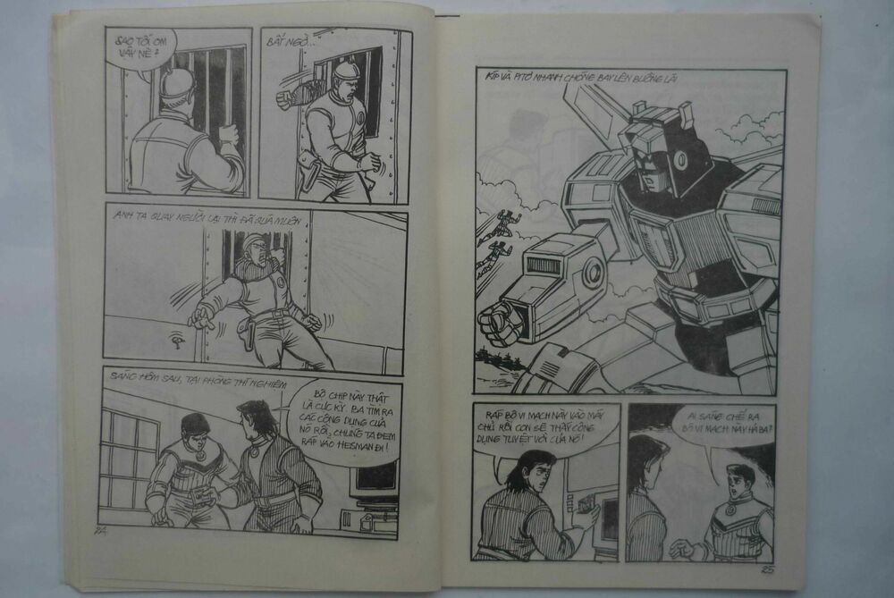 dũng sĩ hesman chapter 140 13