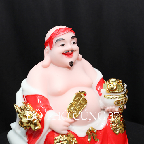 THẦN TÀI THỔ ĐỊA PHÚ QUÝ - MÀU ĐỎ
