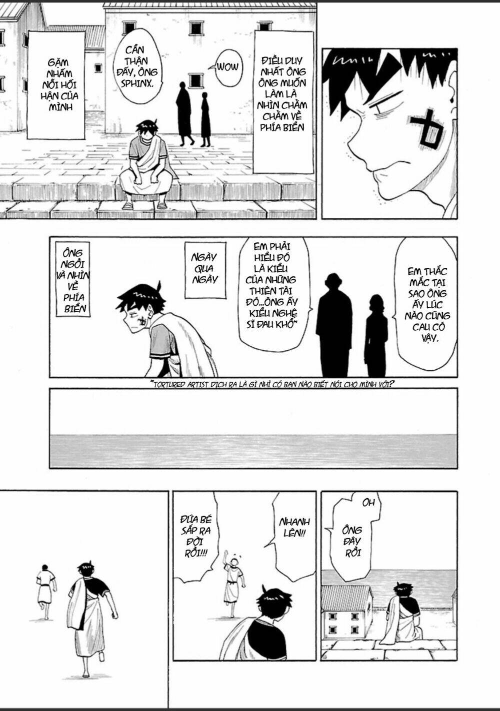 spirit circle - hồn hoàn chapter 13 9