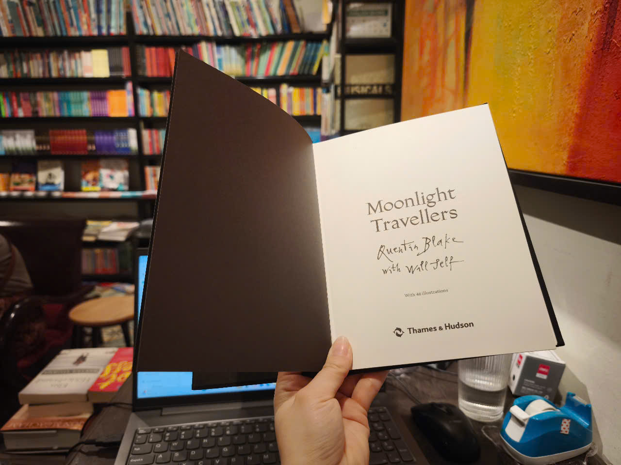 Sách - Moonlight Travellers by Quentin Blake - Poetry / Fantasy in English