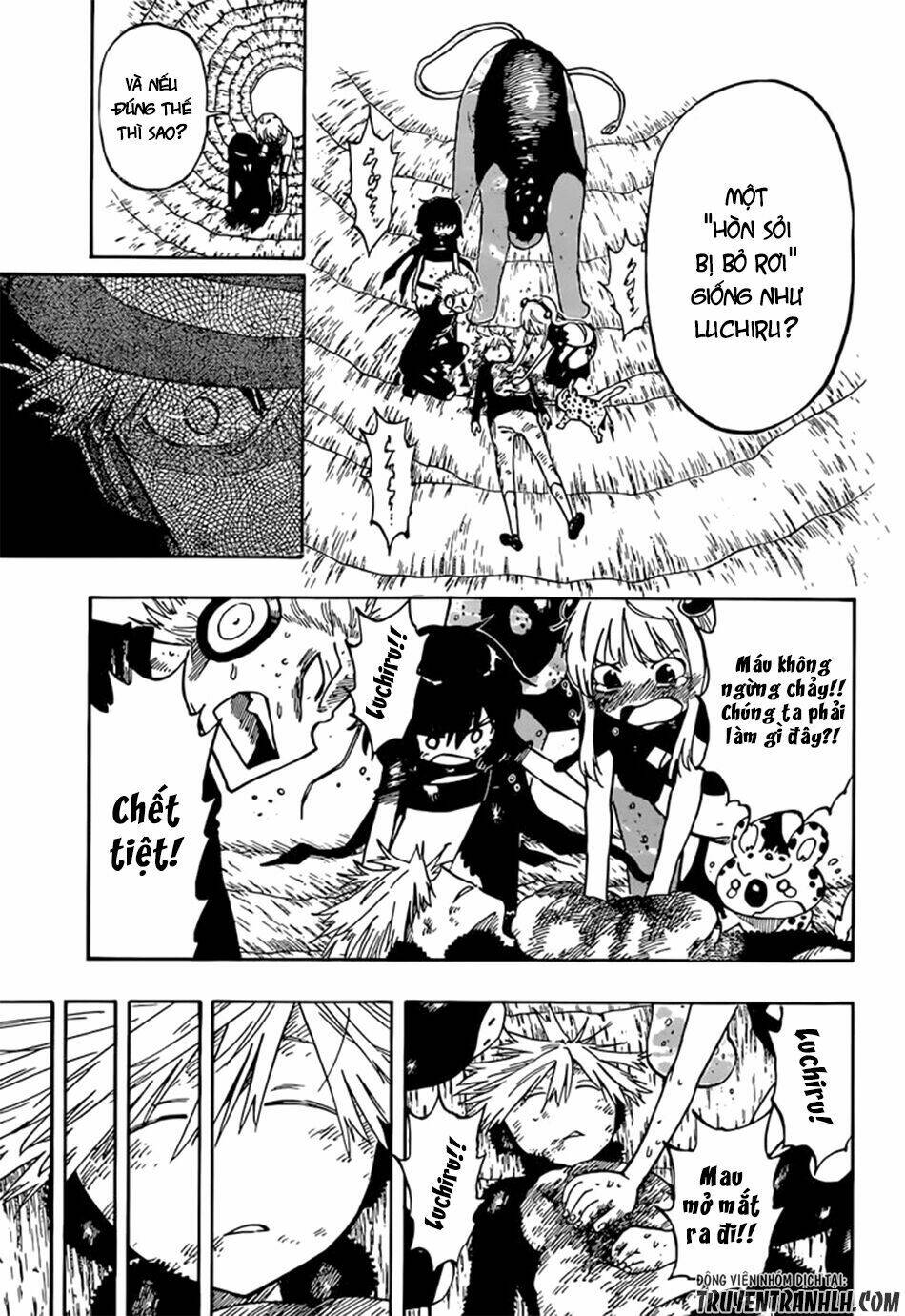 anagle mole chapter 46 7