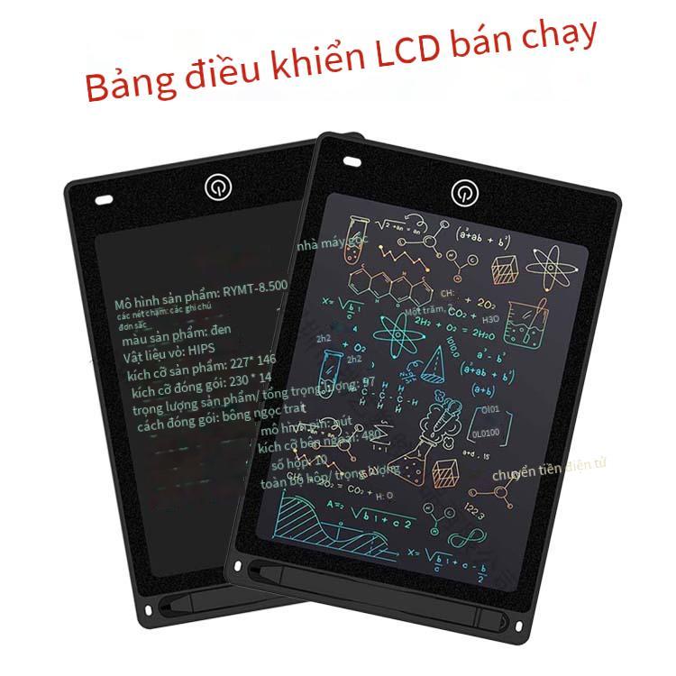 Bảng viết tay phong cách mới nhất dành cho trẻ em LCD bảng vẽ graffiti bảng vẽ tay điện tử chữ viết tay thông minh bảng viết 8,5 inch