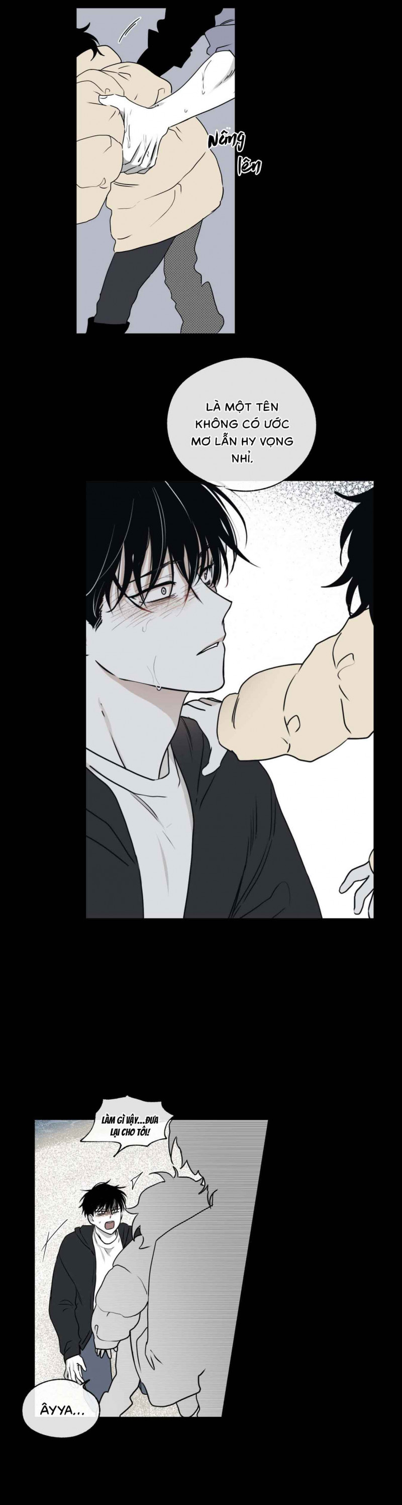 đêm bên bờ biển chapter 1 16